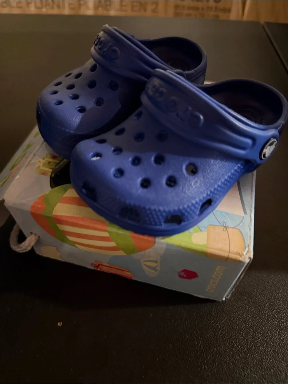 Kids Classic Lightweight croc - Blue